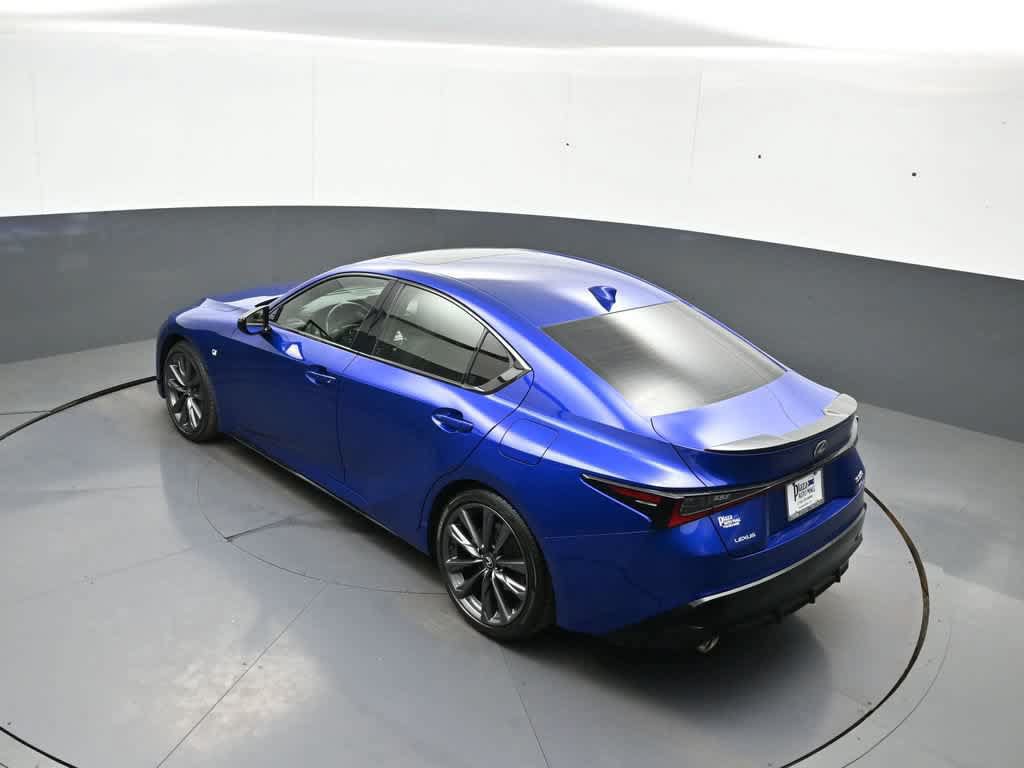 Used 2025 Lexus IS 350 F Sport w/ Navigation Package AWD/4WD image 43