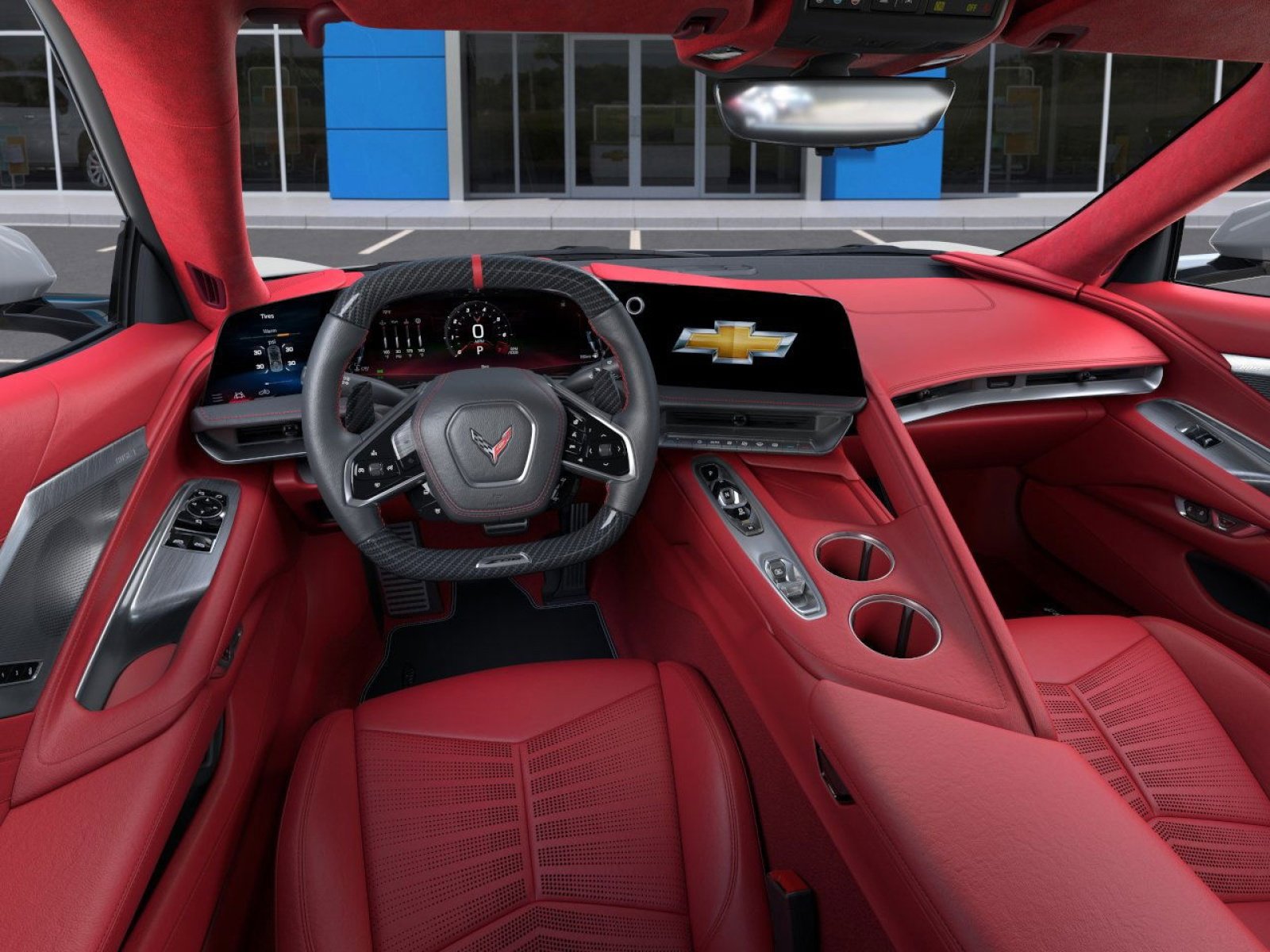 New 2026 Chevrolet Corvette Z06 w/ Chrome Exterior Badge Package image 15