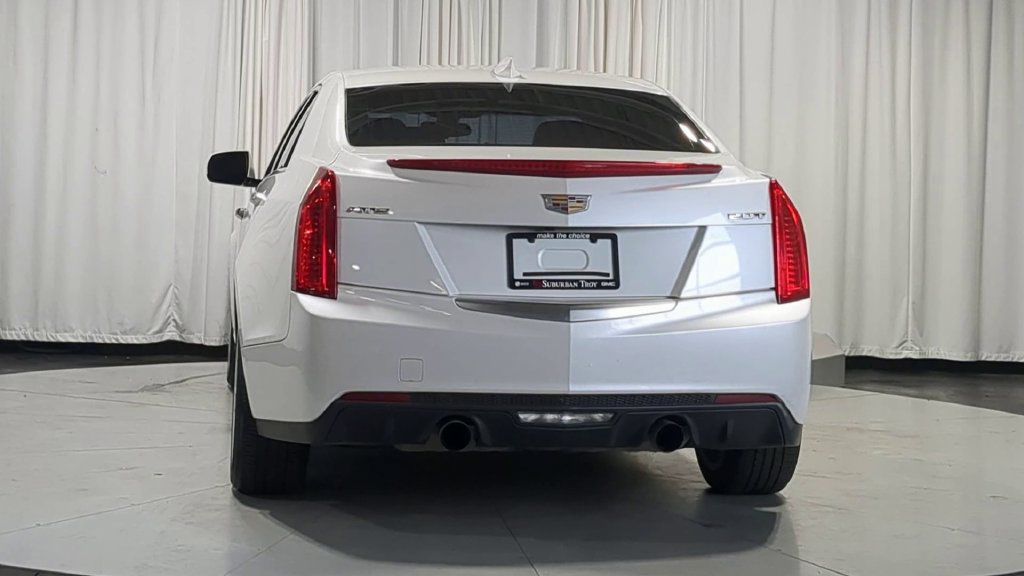 Used 2016 Cadillac ATS 2.0T Sedan RWD image 9