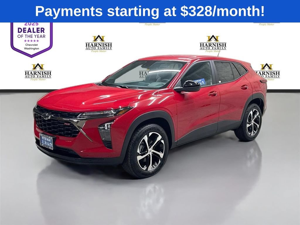 New 2026 Chevrolet Trax RS w/ Driver Confidence Package FWD image 1