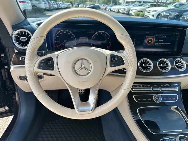 Certified 2018 Mercedes-Benz E 400 4MATIC Cabriolet w/ Premium 3 Package image 15