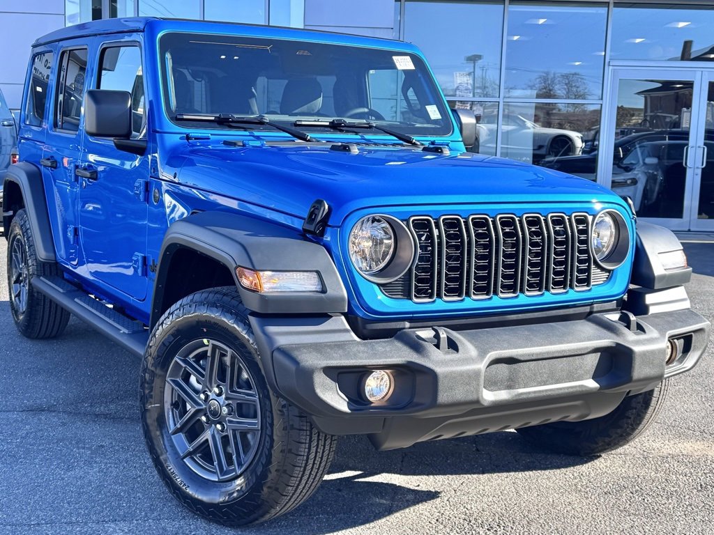 New 2026 Jeep Wrangler Sport S