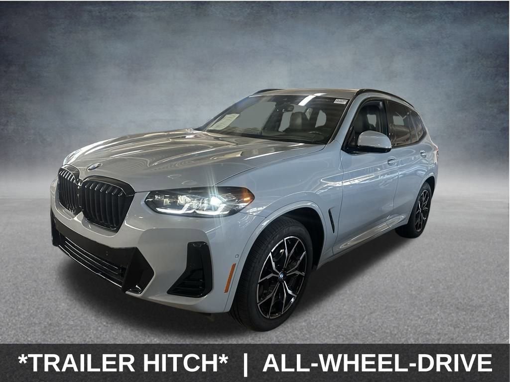 Used 2023 BMW X3 xDrive30i w/ M Sport Package image 3