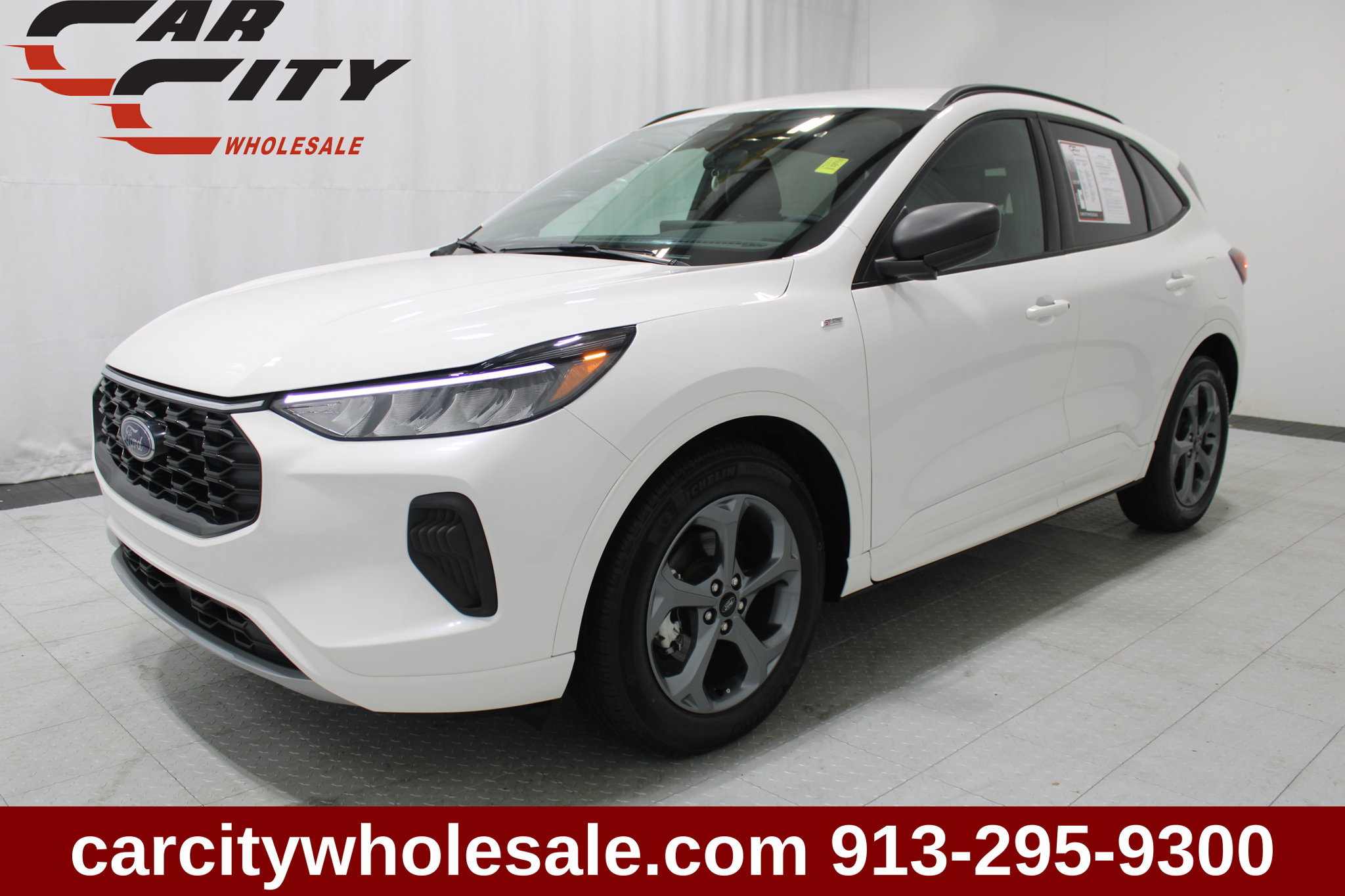 Used 2023 Ford Escape ST-Line w/ Tech Pack #1