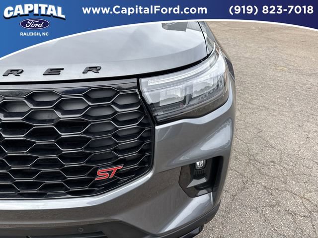 Certified 2025 Ford Explorer ST w/ Sun And Sound Package image 11