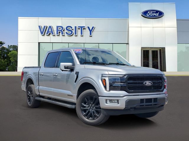 Certified 2024 Ford F150 Lariat w/ Equipment Group 502A High AWD/4WD 360° Tour