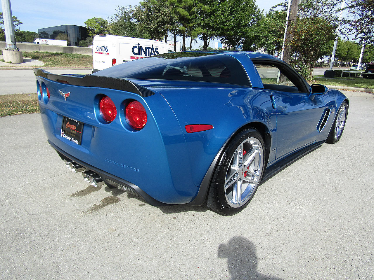 Used 2008 Chevrolet Corvette Z06 RWD image 4