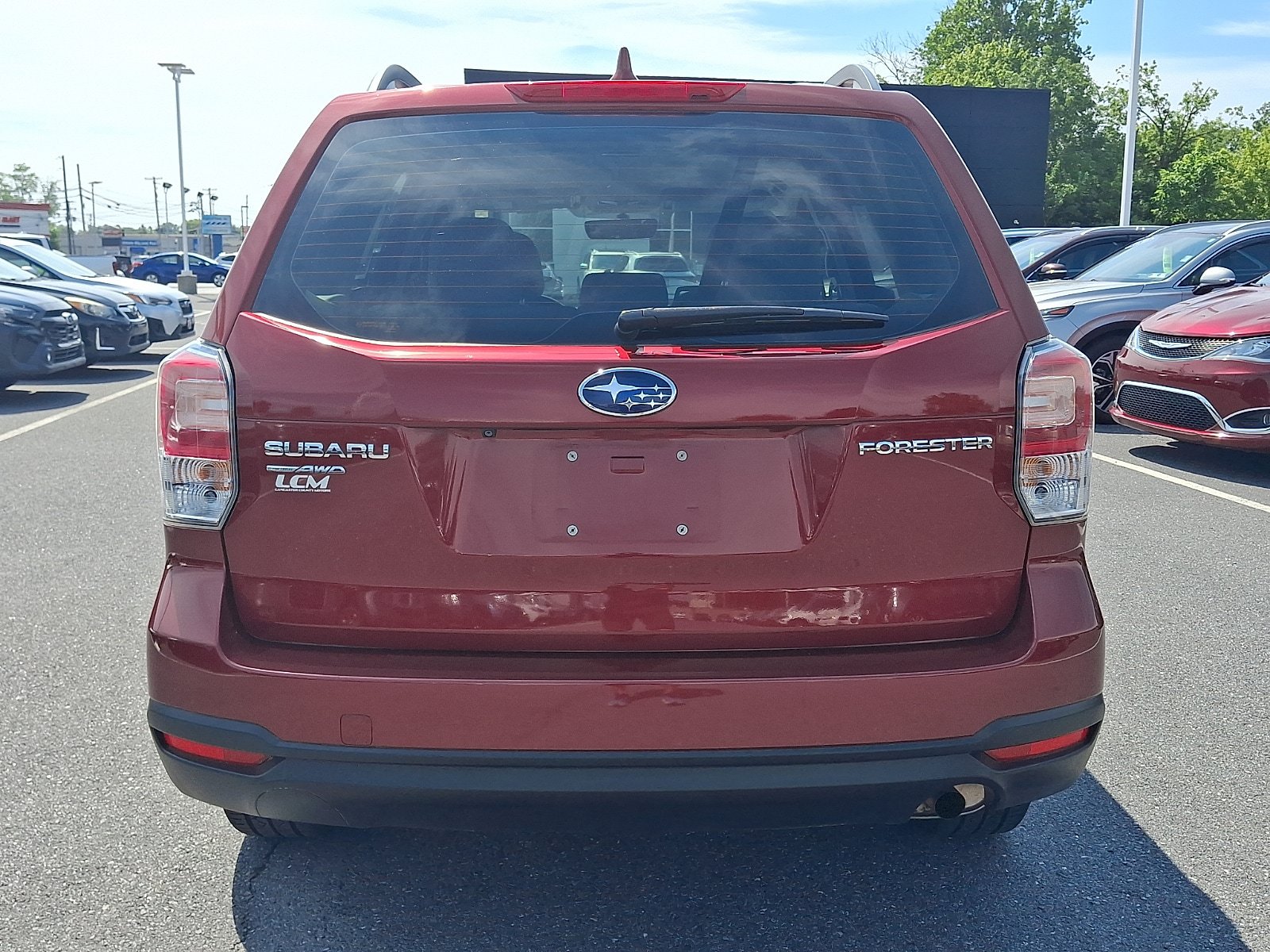 Used 2018 Subaru Forester 2.5i w/ Alloy Wheel Package AWD/4WD image 5
