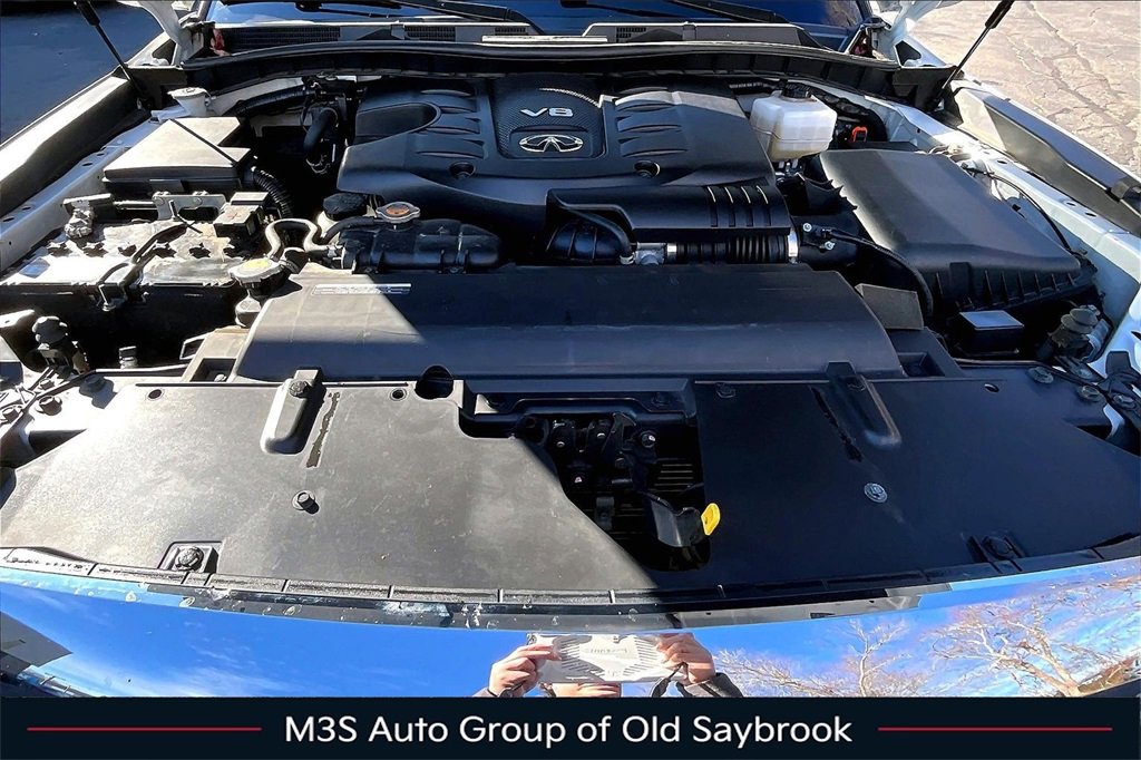 Used 2023 INFINITI QX80 Sensory w/ Cargo Package image 31