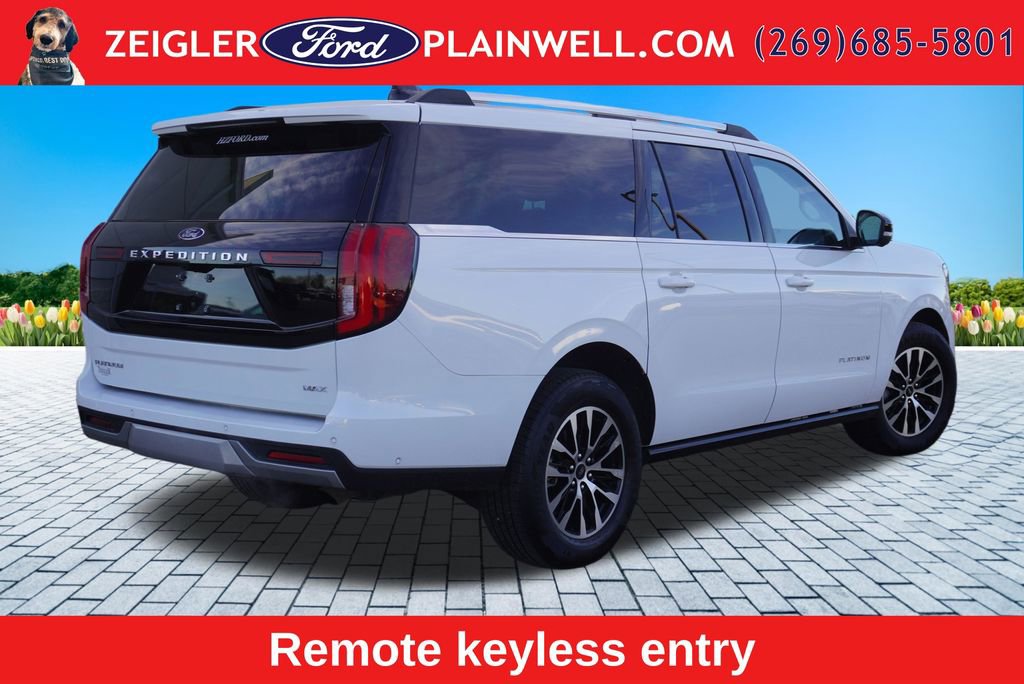 Used 2025 Ford Expedition Max Platinum AWD/4WD image 5