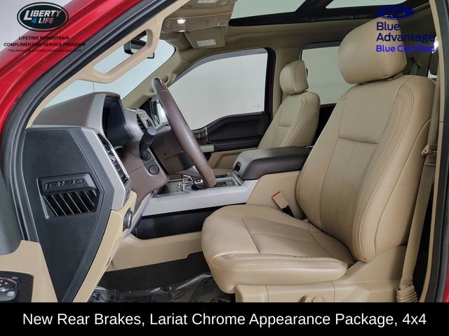 Used 2020 Ford F150 Lariat w/ Equipment Group 502A Luxury image 13