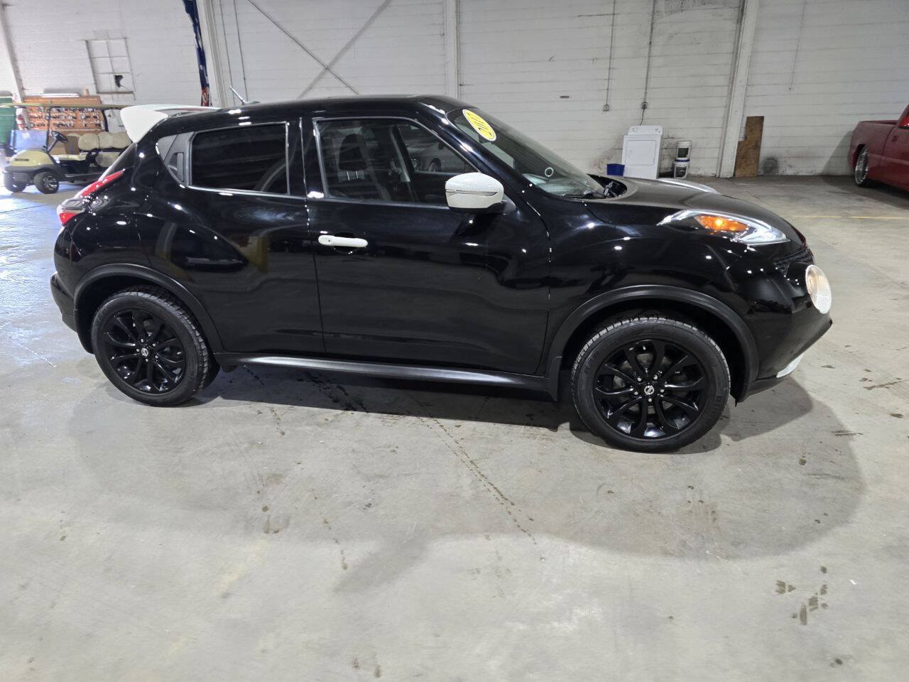 Used 2017 Nissan Juke SV AWD/4WD image 15
