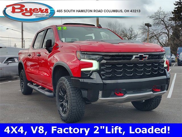 Used 2022 Chevrolet Silverado 1500 ZR2 w/ Technology Package