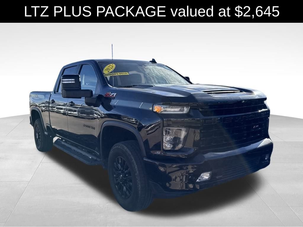 Used 2022 Chevrolet Silverado 2500 LTZ w/ LTZ Plus Package image 1