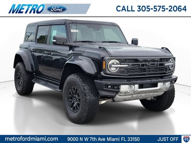 Used 2025 Ford Bronco Big Bend w/ Black Diamond Package