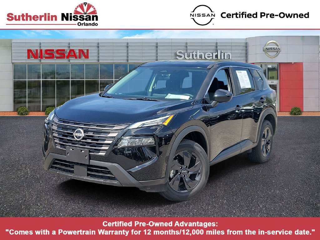 Certified 2026 Nissan Rogue SV AWD/4WD image 1