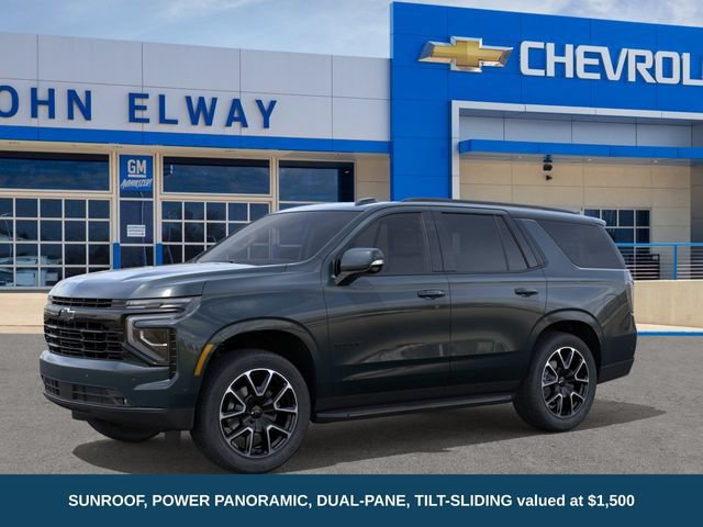 New 2026 Chevrolet Tahoe RST w/ Comfort Package AWD/4WD image 3