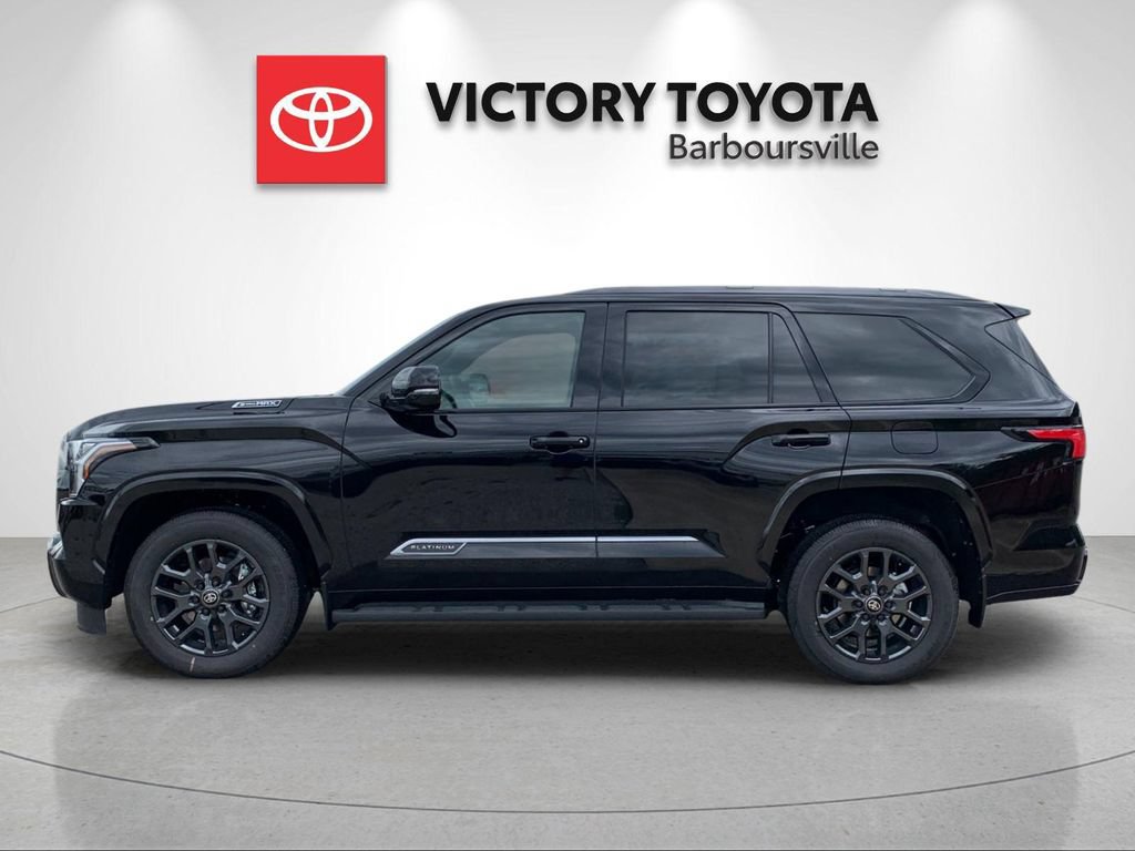 New 2026 Toyota Sequoia Platinum AWD/4WD image 2