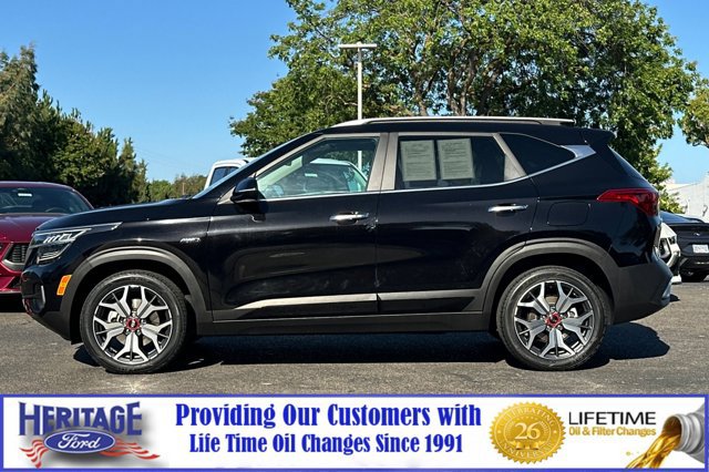 Used 2021 Kia Seltos SX AWD/4WD image 7
