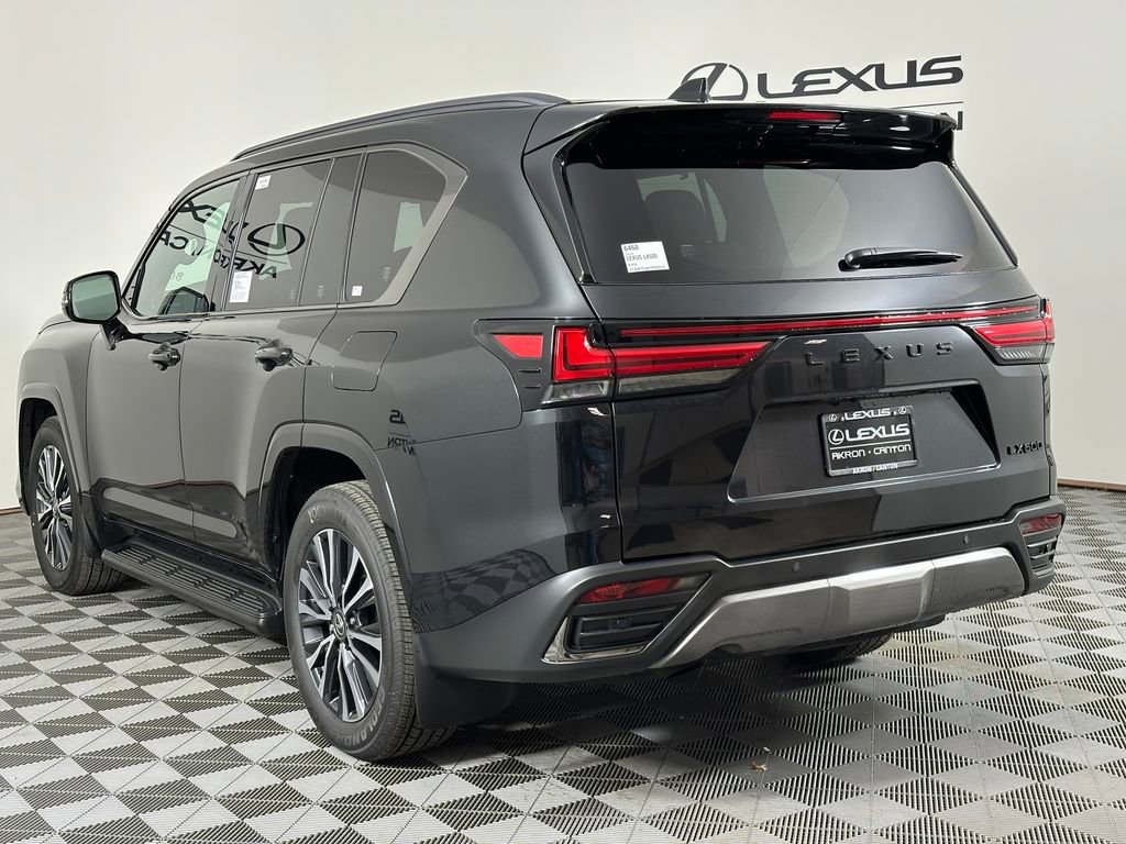 New 2026 Lexus LX 600 4WD w/ Interior Upgrade Package image 9