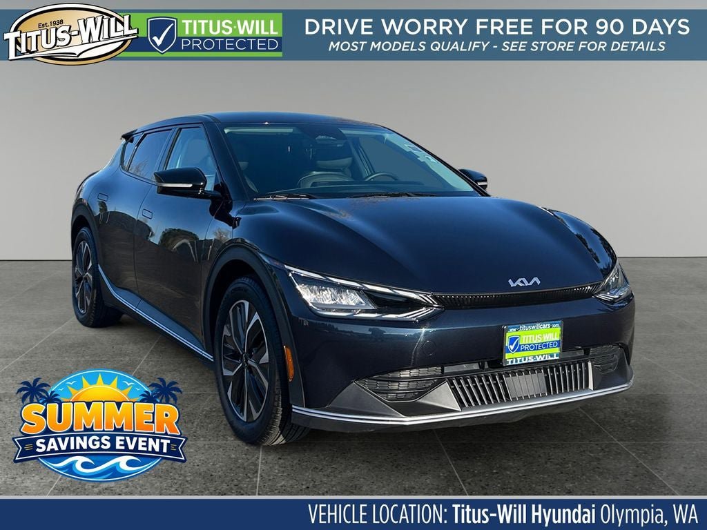 Used 2024 Kia EV6 Light