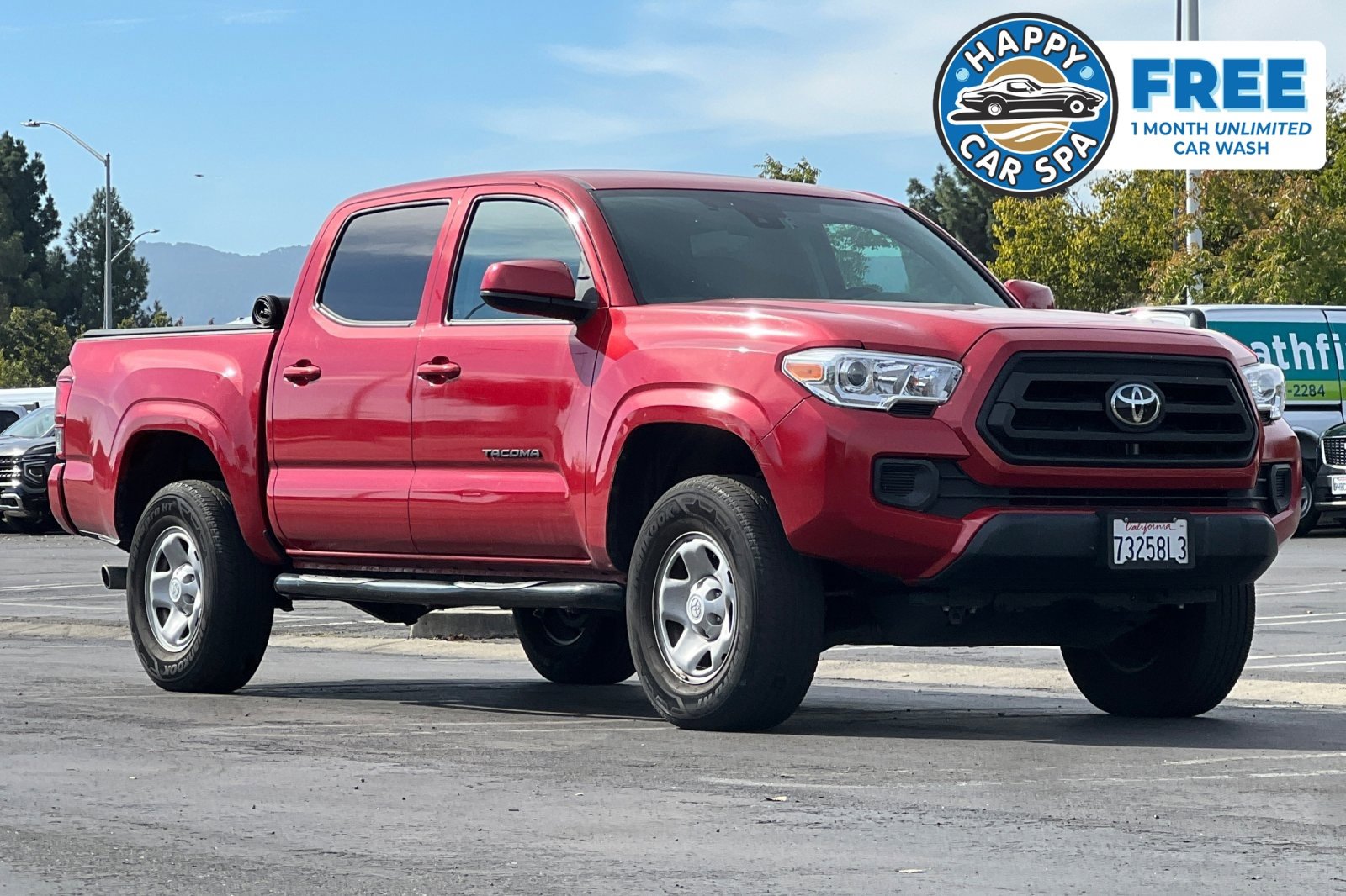 Used 2022 Toyota Tacoma SR image 1