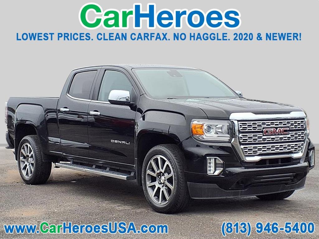 Used 2021 GMC Canyon Denali image 1
