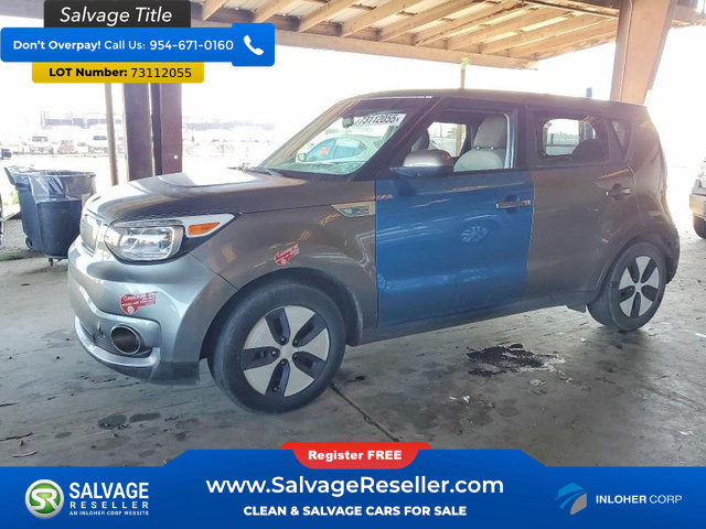 Used 2017 Kia Soul EV-e FWD image 1