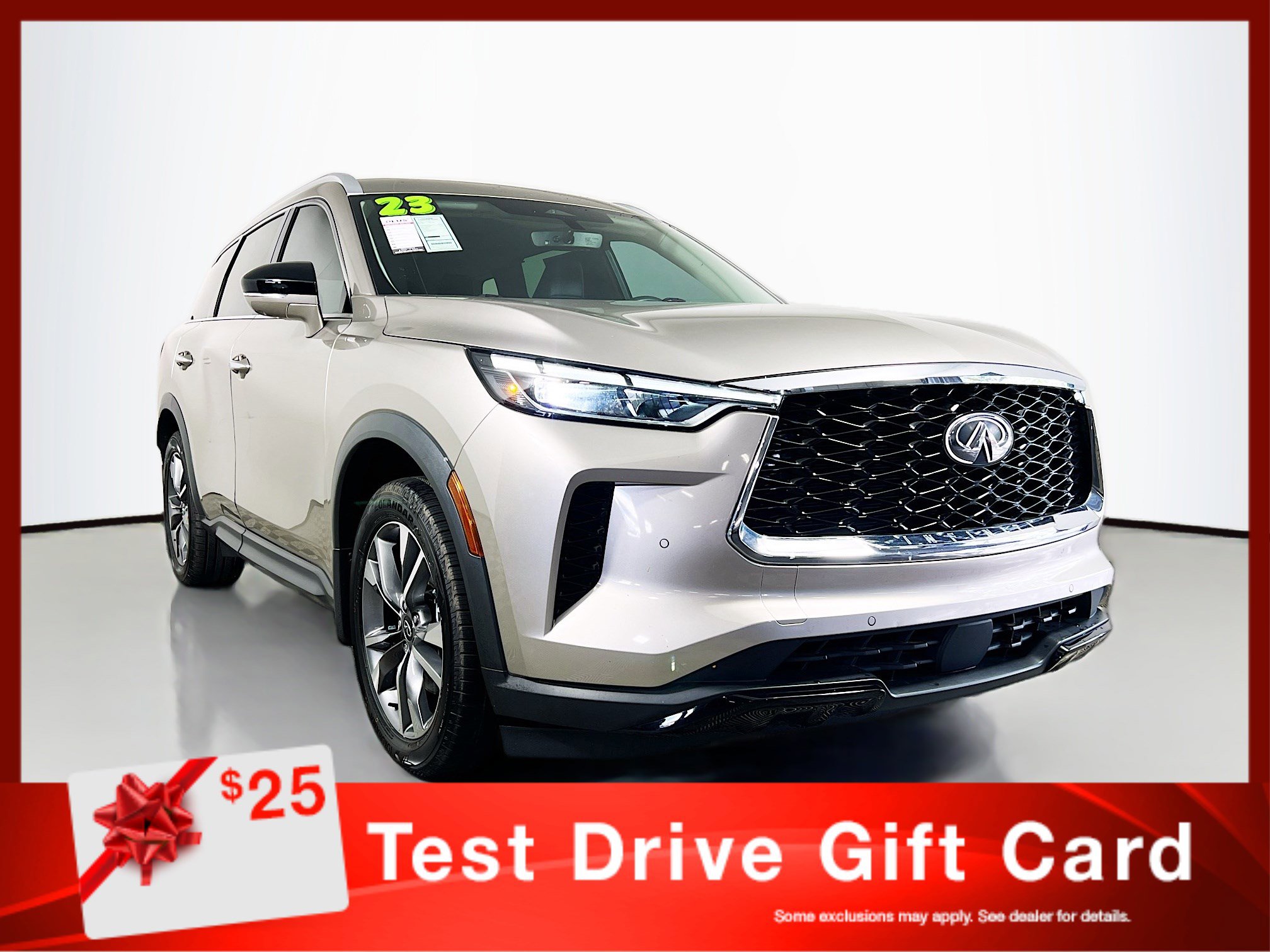 Used 2023 INFINITI QX60 Luxe w/ Cargo Package