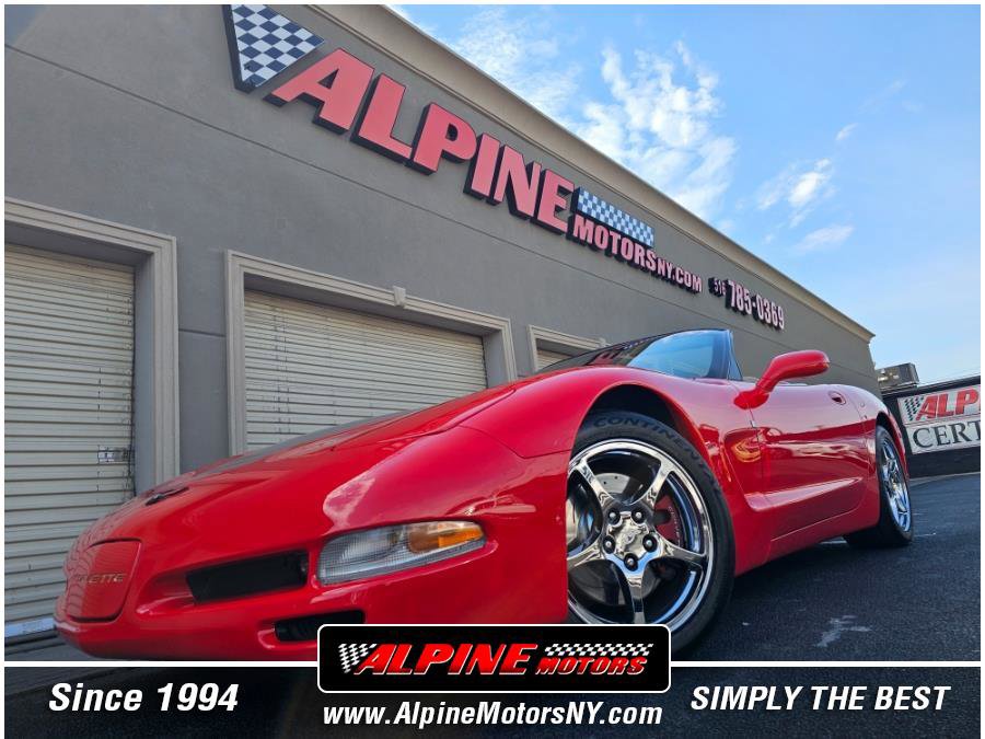 Used 1999 Chevrolet Corvette Convertible w/ Memory Pkg image 1