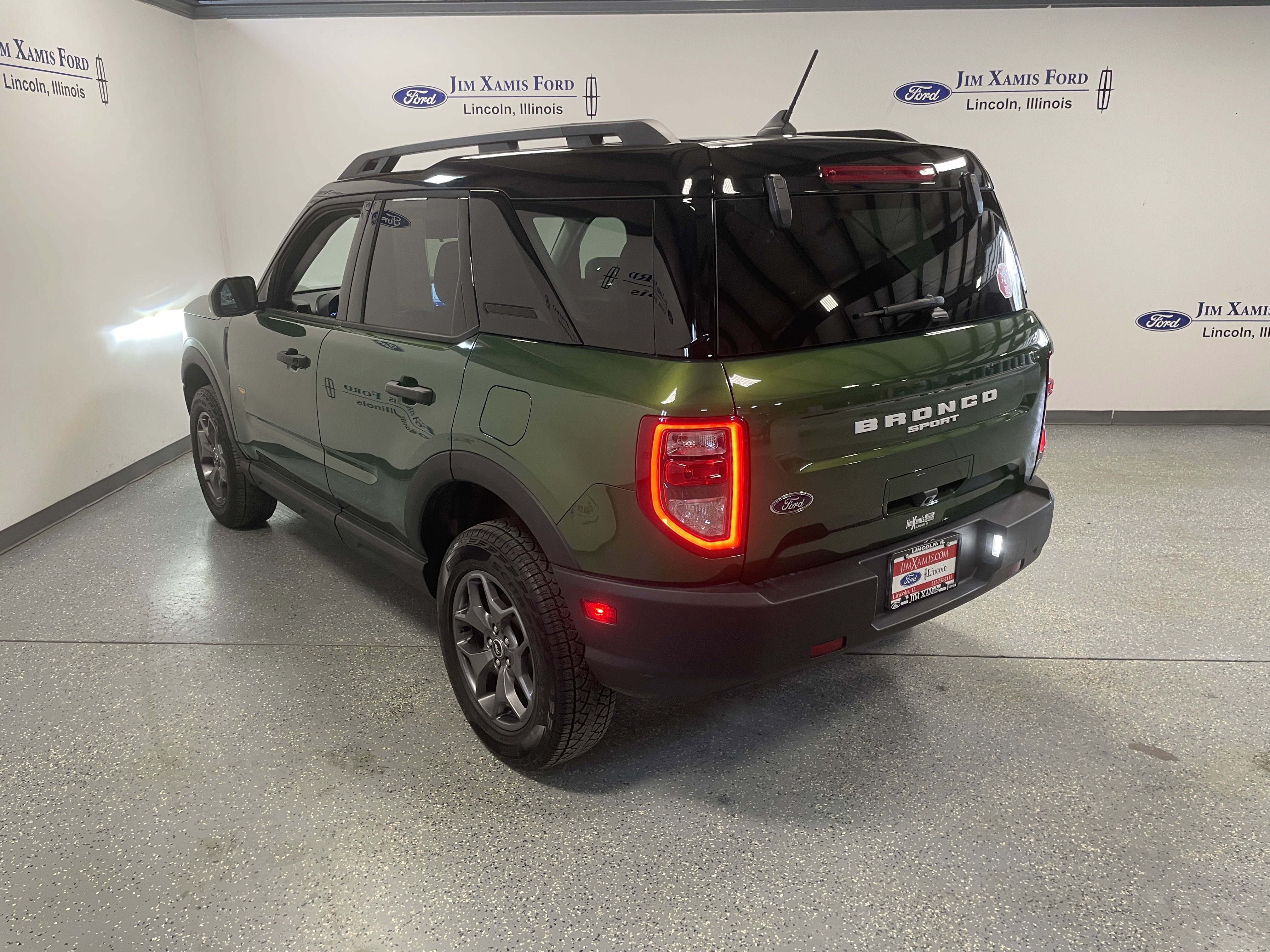Used 2024 Ford Bronco Sport Badlands AWD/4WD image 4