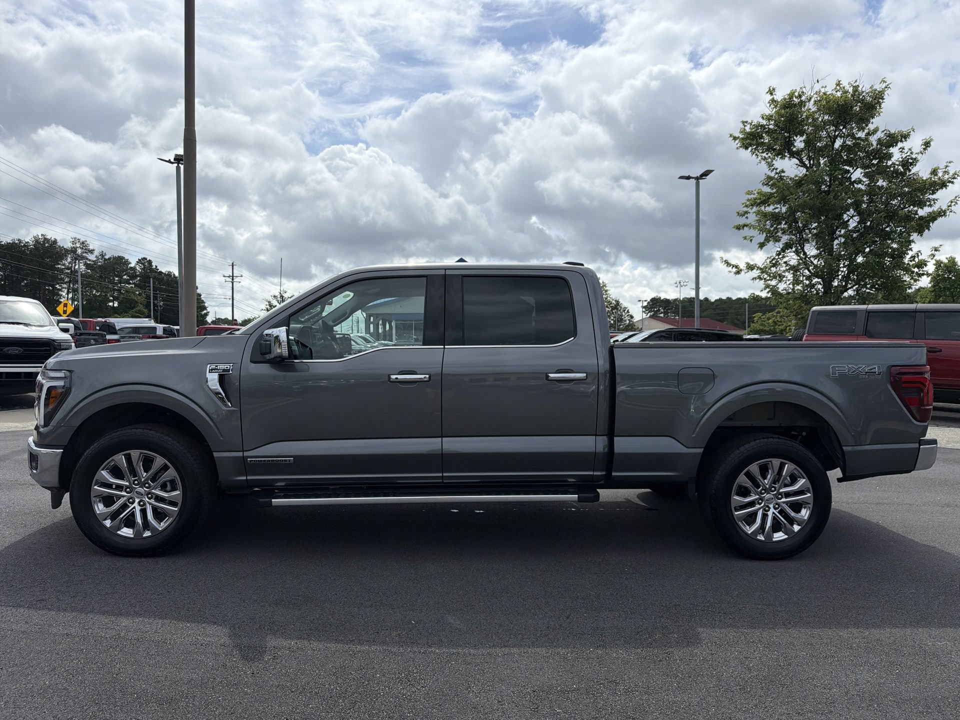 Certified 2025 Ford F150 Lariat w/ Equipment Group 502A High AWD/4WD image 26