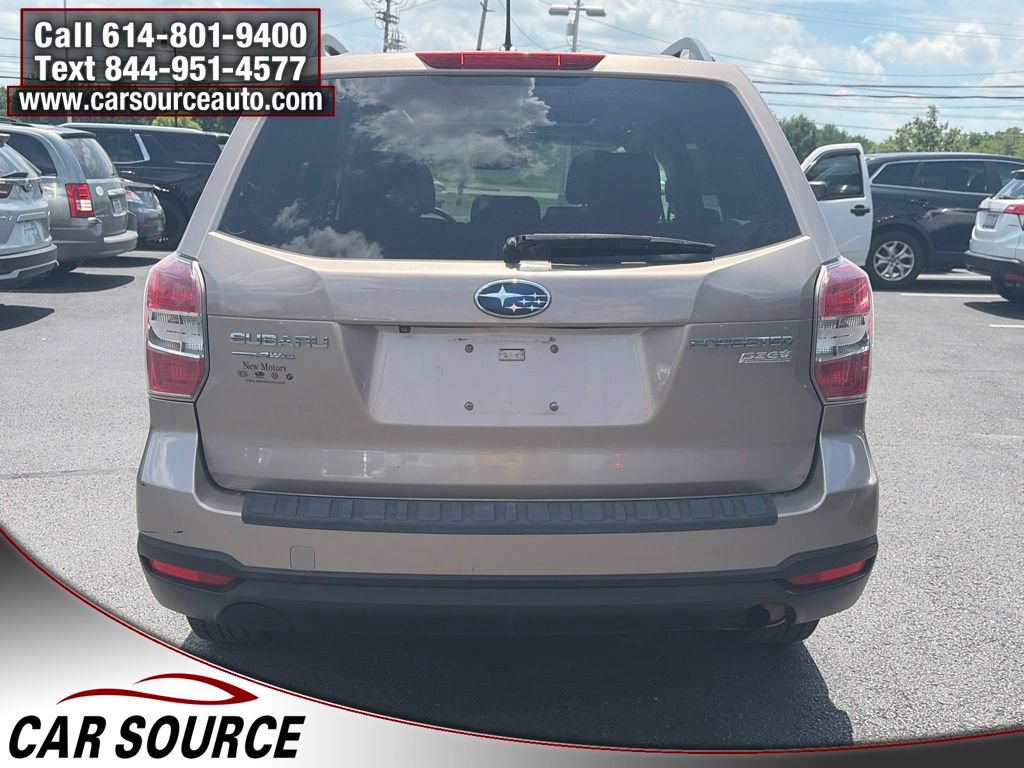 Used 2015 Subaru Forester 2.5i Premium w/ Popular Package #2 AWD/4WD image 6