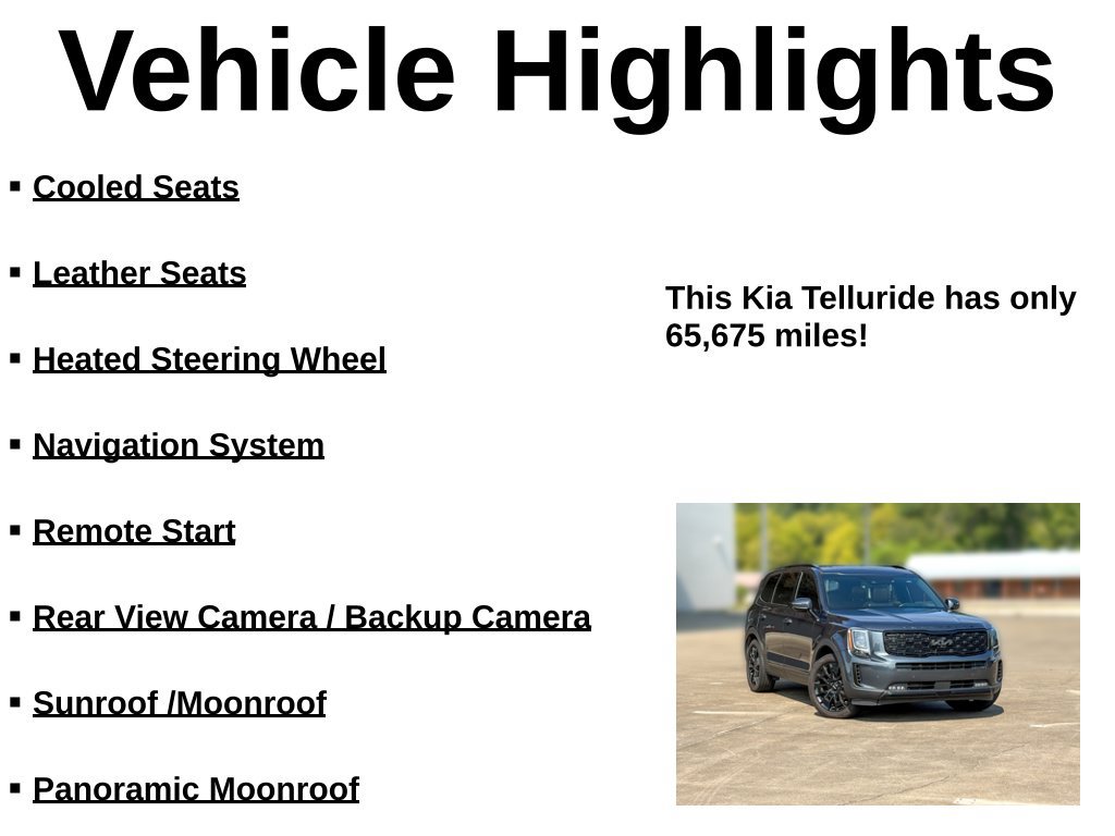 Used 2022 Kia Telluride SX w/ SX Prestige Package AWD/4WD image 37