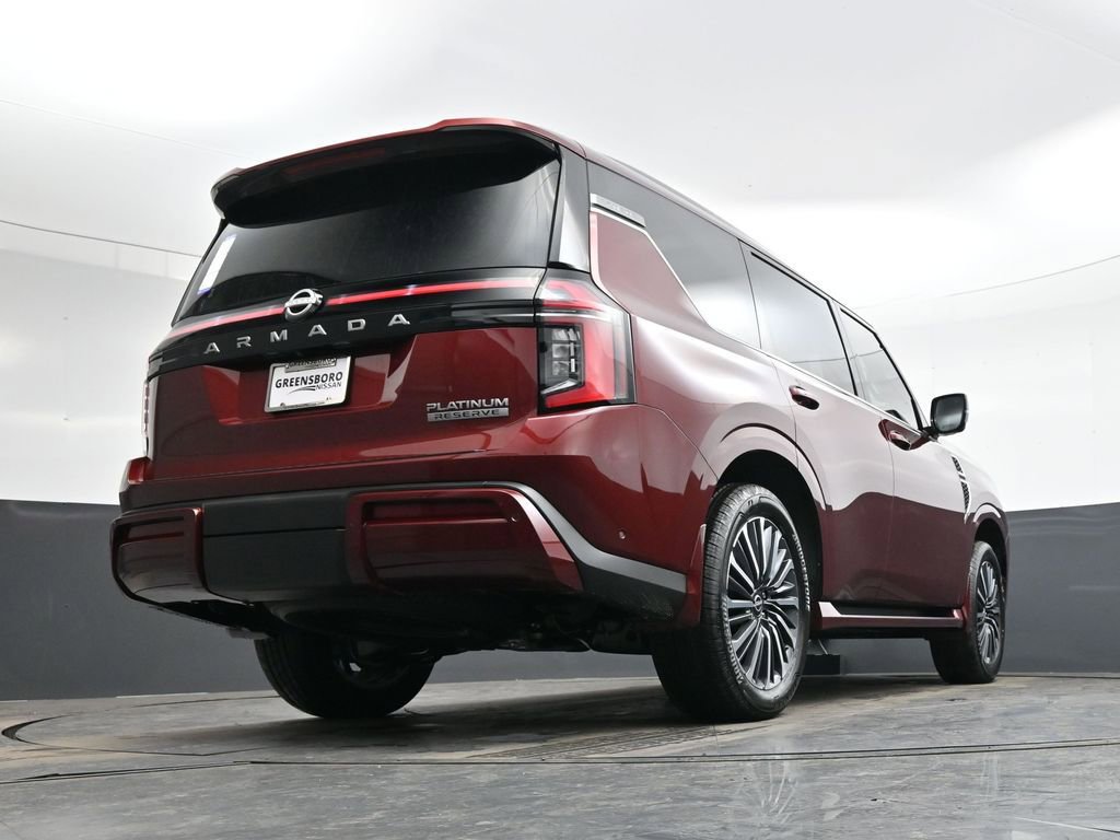 New 2026 Nissan Armada Platinum Reserve w/ Convenience Package image 37