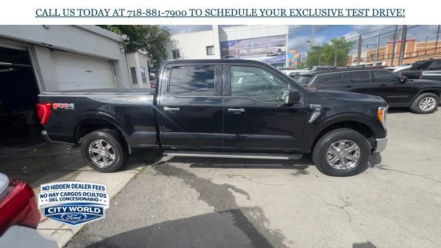 Certified 2022 Ford F150 XLT w/ Equipment Group 302A High AWD/4WD image 4