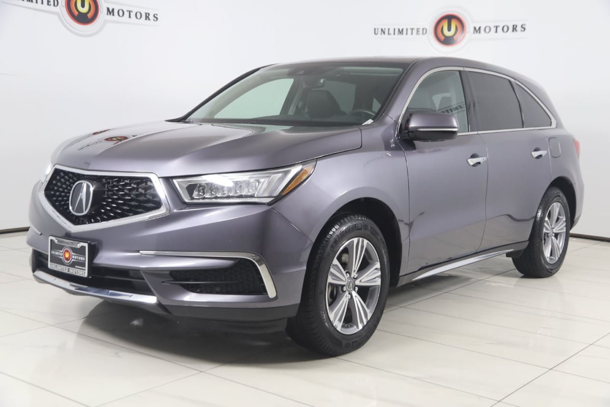 Used 2020 Acura MDX SH-AWD image 5
