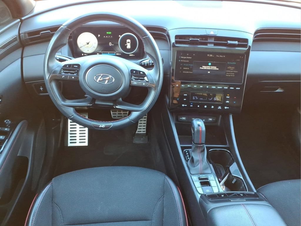 Used 2023 Hyundai Tucson N Line AWD/4WD image 9