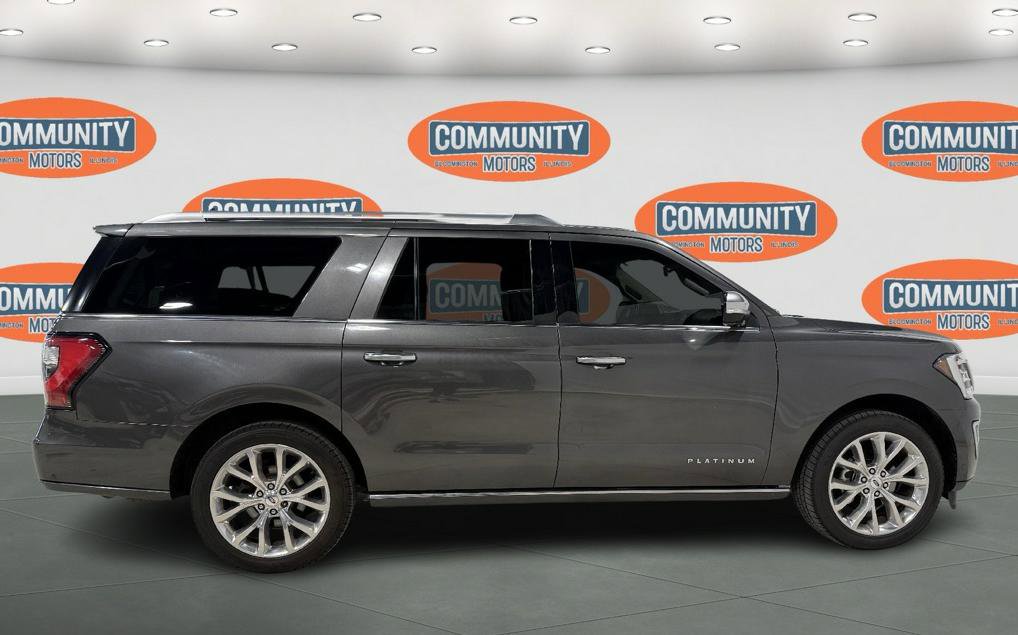 Used 2018 Ford Expedition Max Platinum image 8