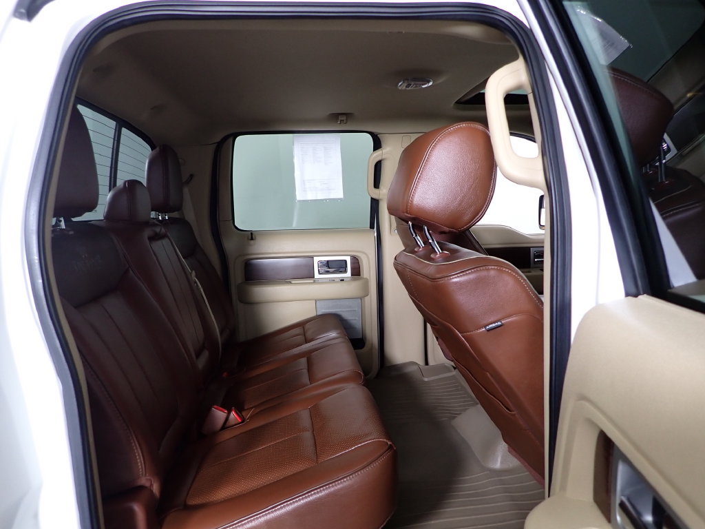 Used 2014 Ford F150 King Ranch w/ King Ranch Luxury Package AWD/4WD image 35