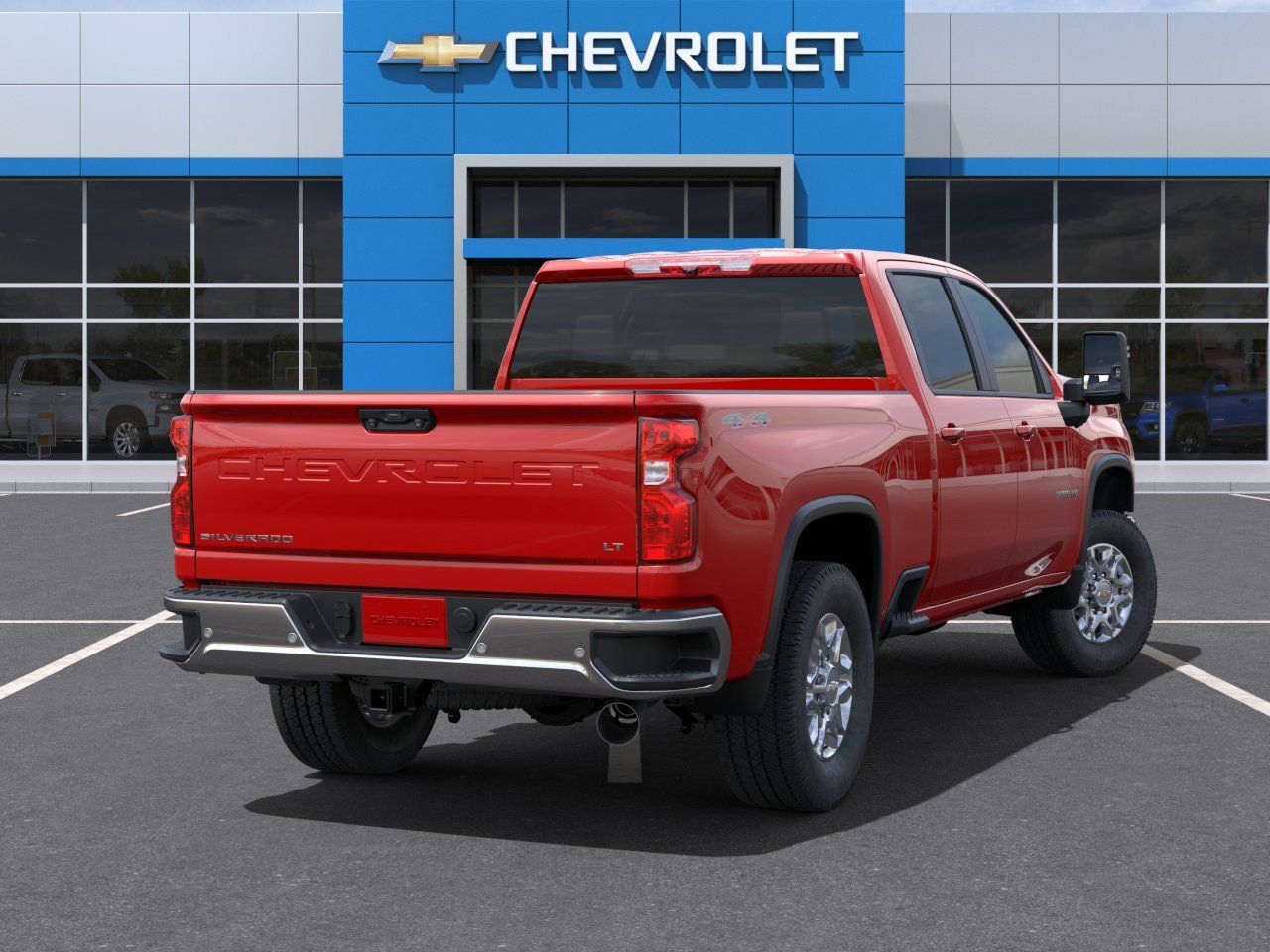 New 2025 Chevrolet Silverado 3500 LT w/ Safety Package AWD/4WD image 4