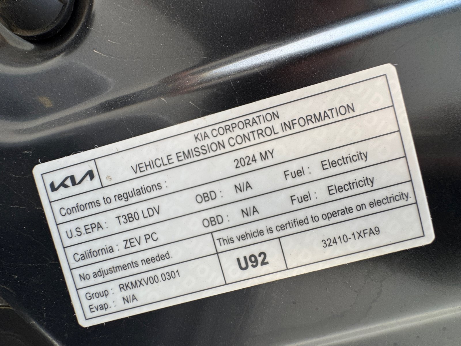 Used 2024 Kia EV9 Light Long Range RWD image 18