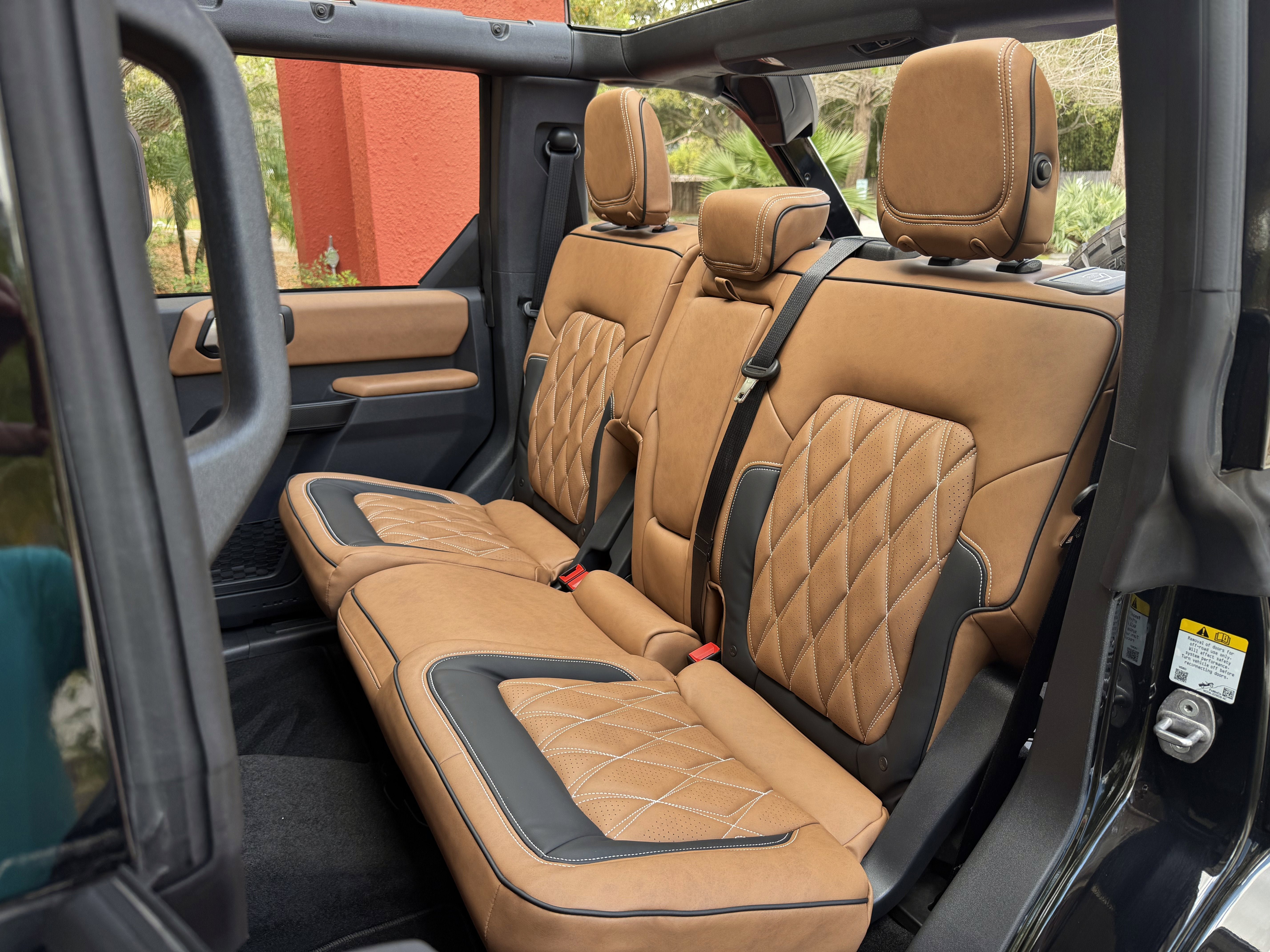 Used 2025 Ford Bronco Outer Banks AWD/4WD image 22