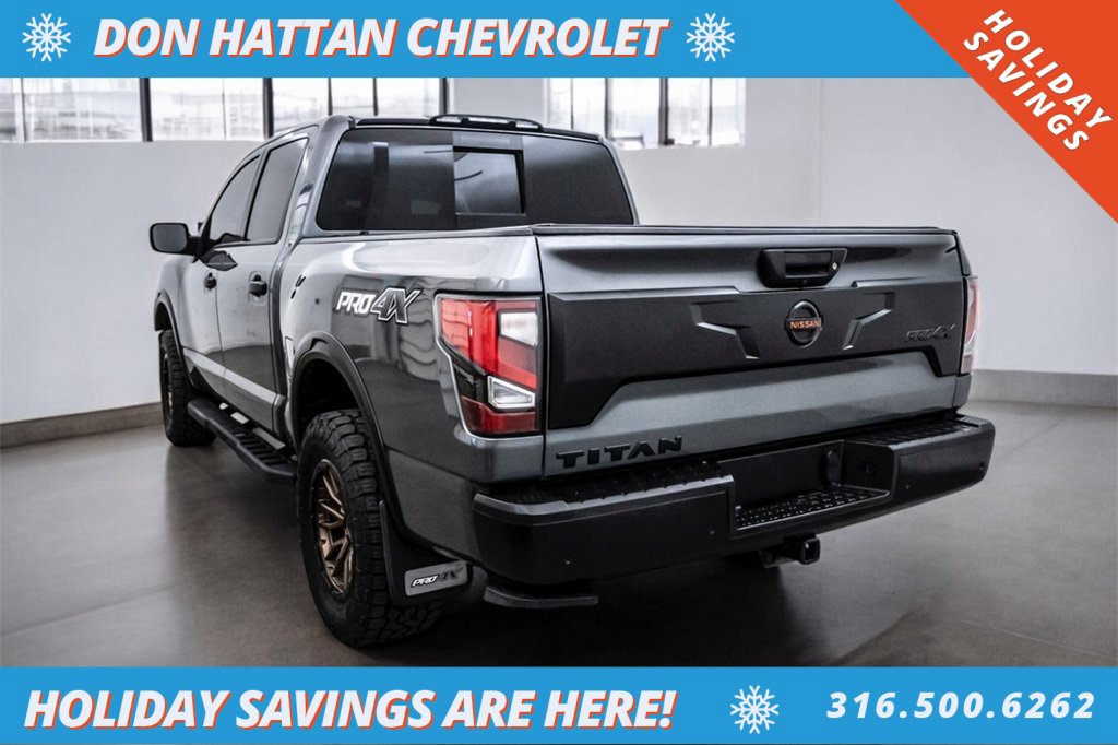 Used 2021 Nissan Titan PRO-4X w/ Pro-4x Utility Package image 37