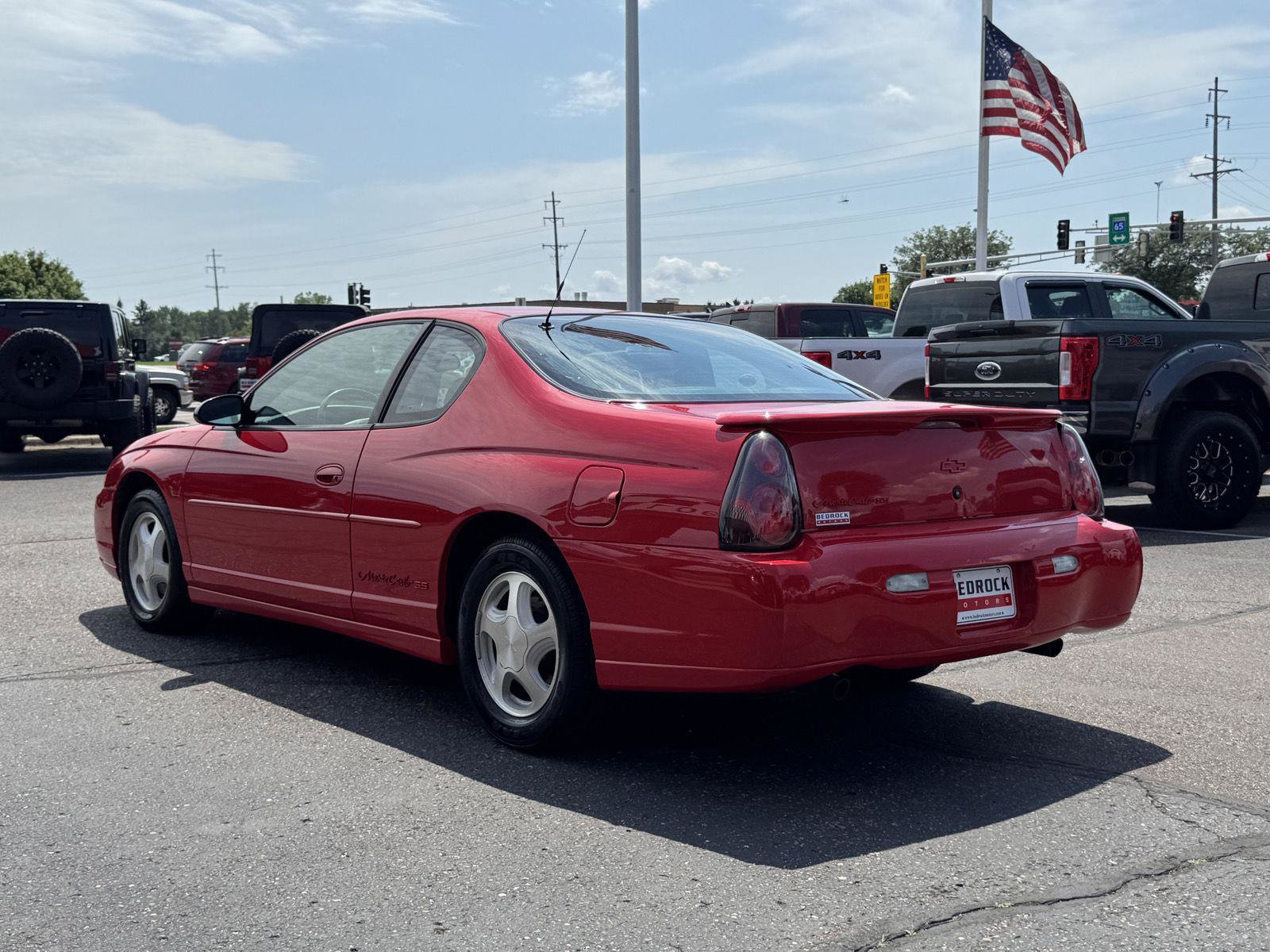 Used 2002 Chevrolet Monte Carlo SS w/ Preferred Equipment Group FWD image 5