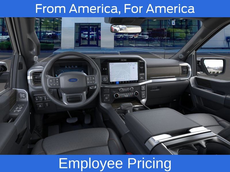 New 2025 Ford F150 Lariat w/ Equipment Group 502A High AWD/4WD image 8