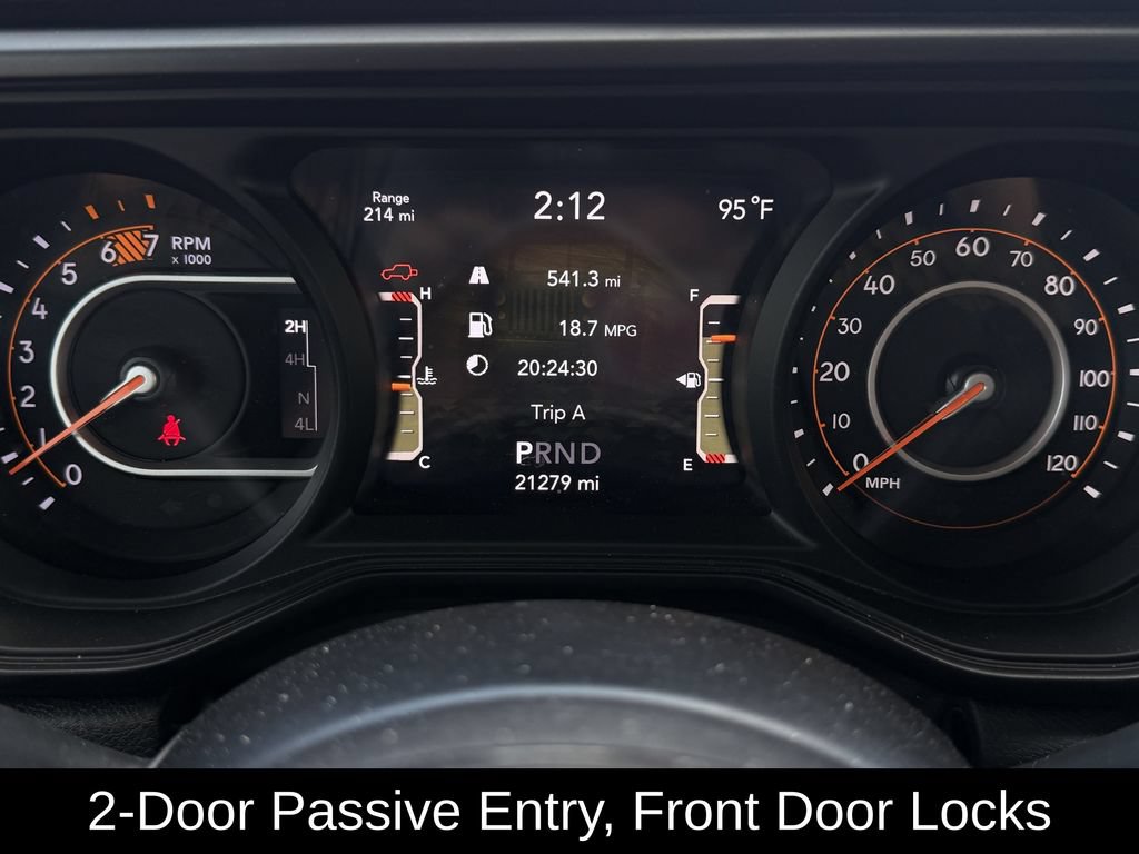 Used 2024 Jeep Wrangler Sport AWD/4WD image 17