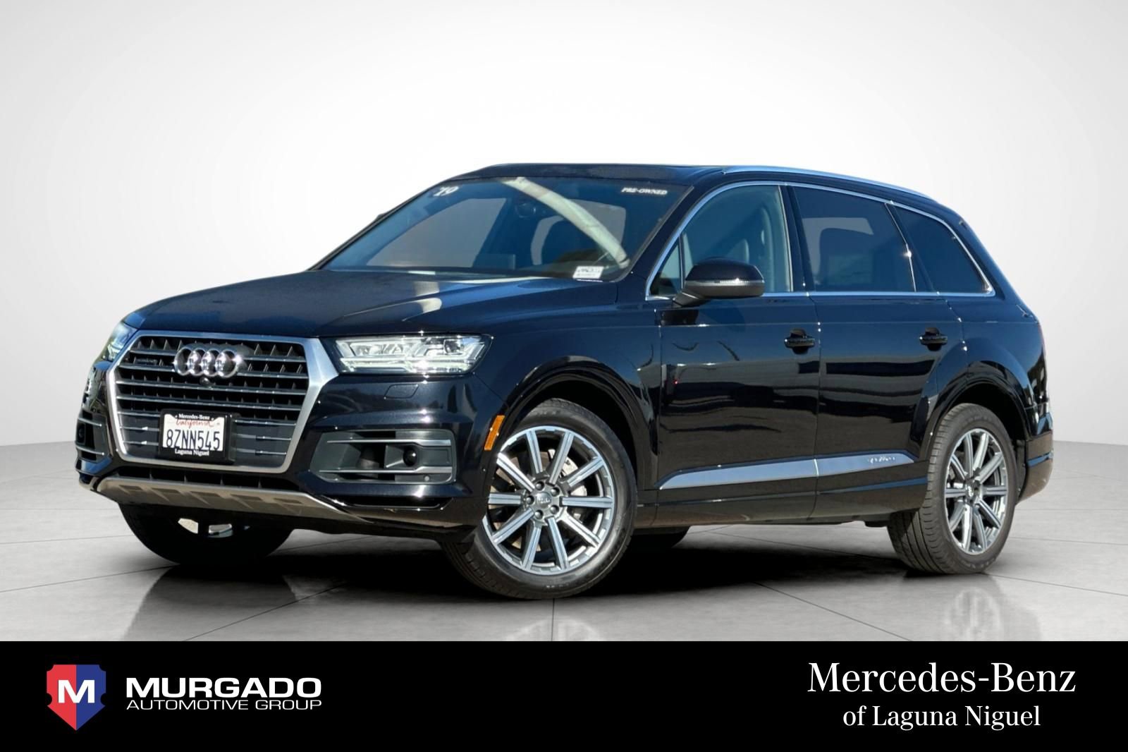 Used 2019 Audi Q7 3.0T Premium Plus w/ Premium Plus Package