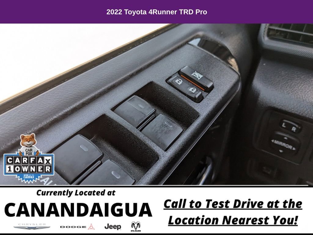 Used 2022 Toyota 4Runner TRD Pro AWD/4WD image 30