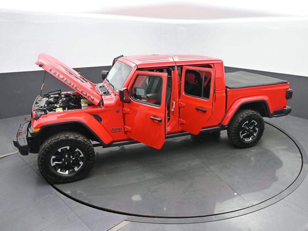 Used 2024 Jeep Gladiator Rubicon AWD/4WD image 63